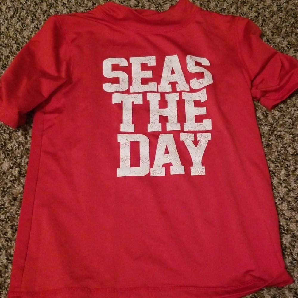 Boys swim shirt